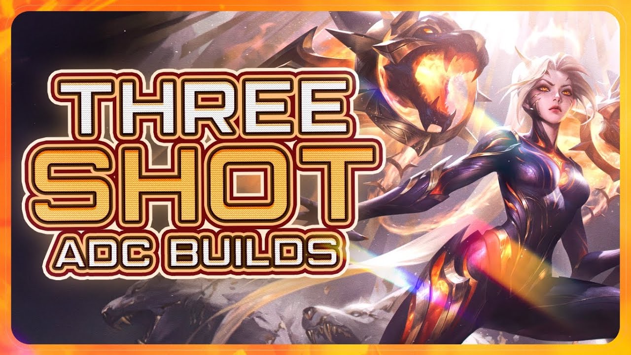 Gosu - THREE SHOT ADC BUILDS