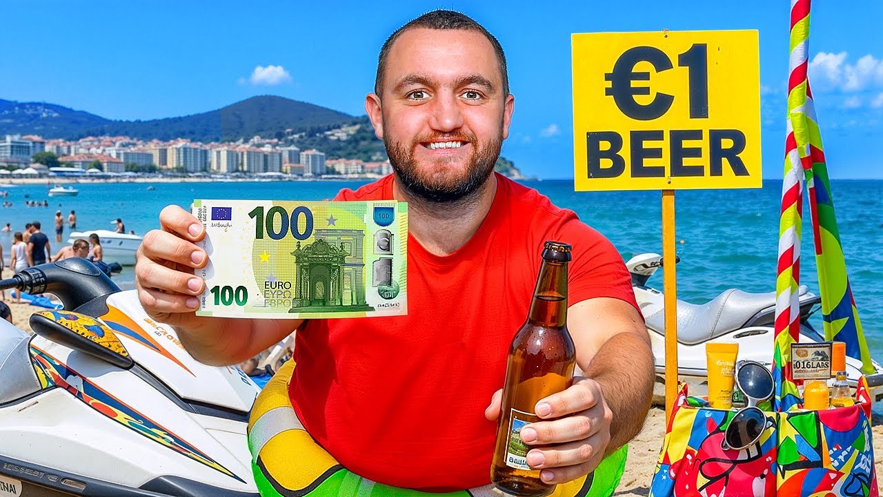 Spending £100 In Benidorm! 