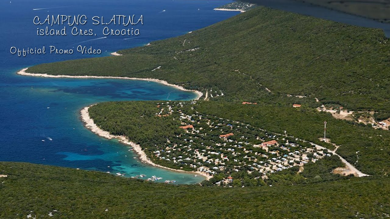 Kamp Slatina - Otok Cres (Official Promo)