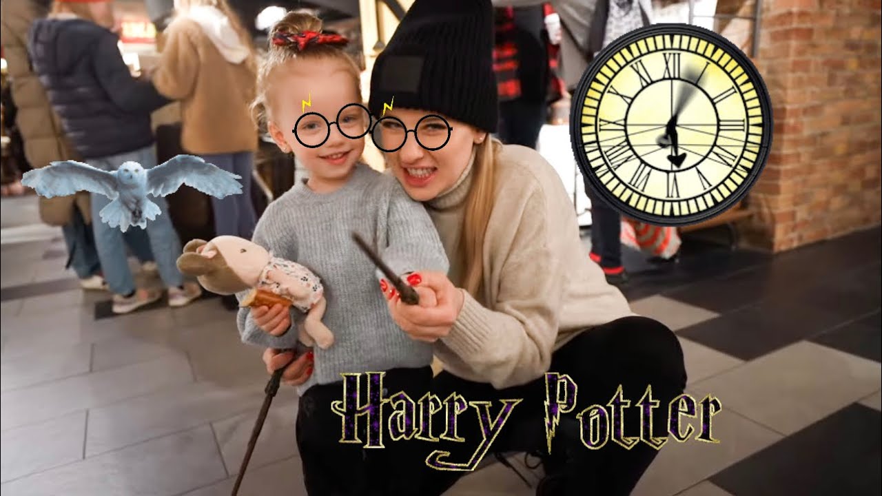 VLOGMAS : MAGICZNY SKLEP HARREGO POTTERA W NOWYM JORKU!🖤🎄 | Andziaks