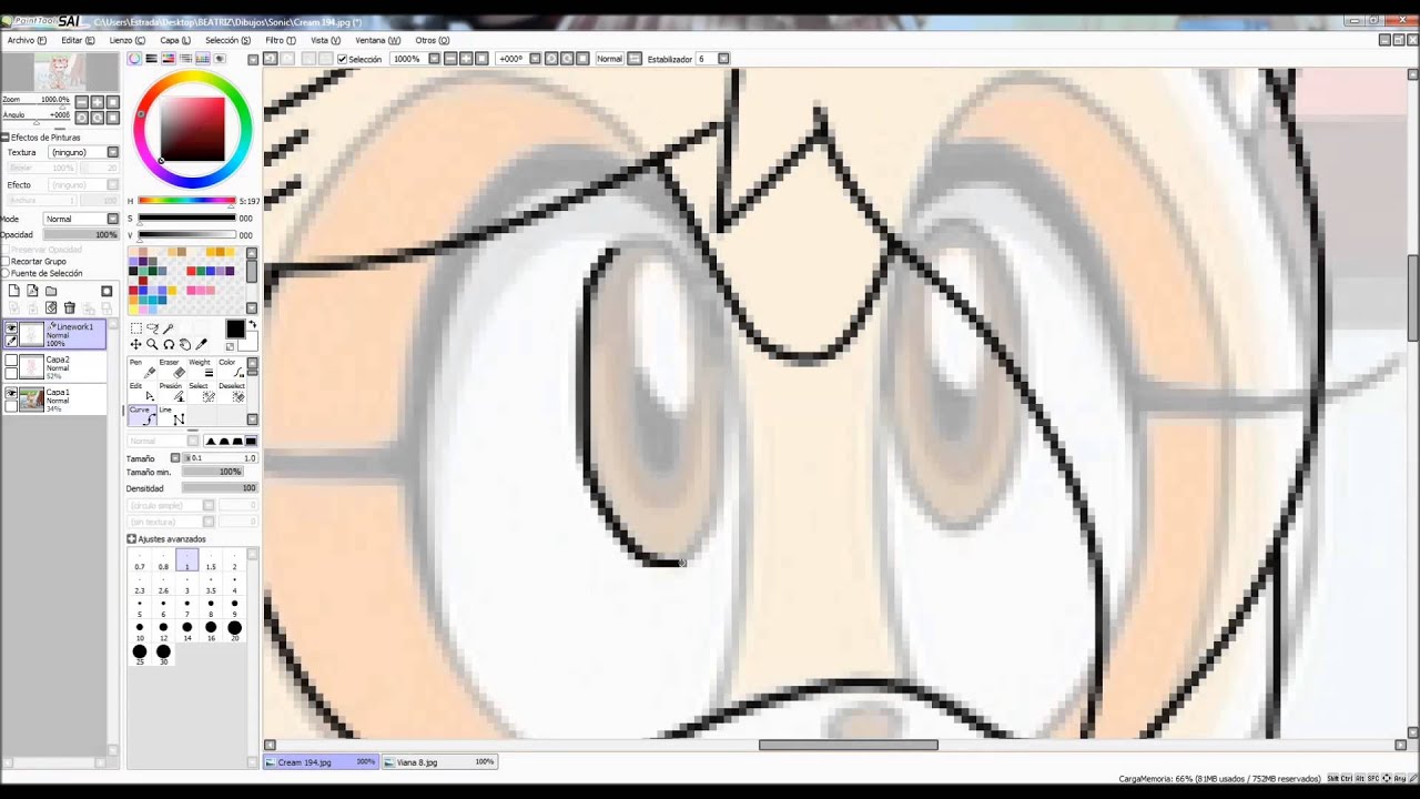 Recolor Cream to Viana
