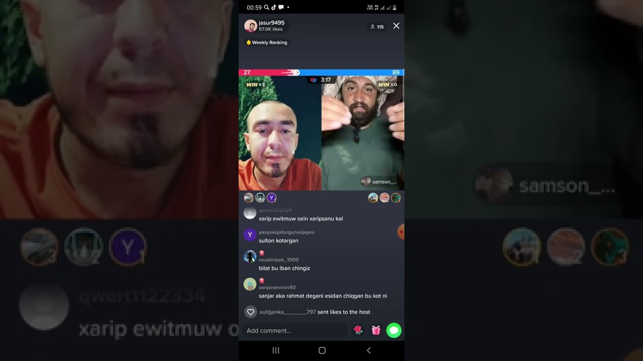 chingizni rosa jahli chiqibdi