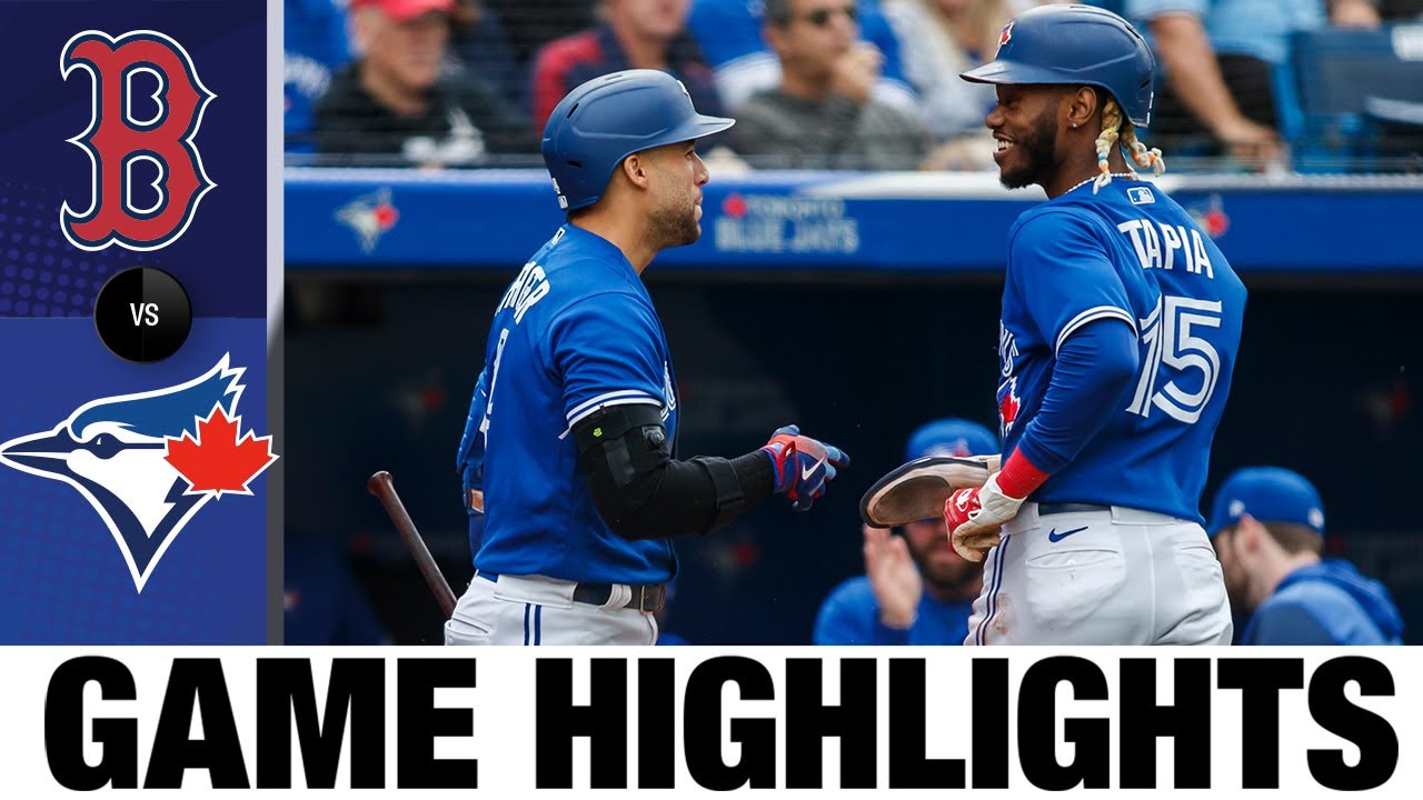 Red Sox vs. Blue Jays Highlights (10/1/22) | MLB Highlights