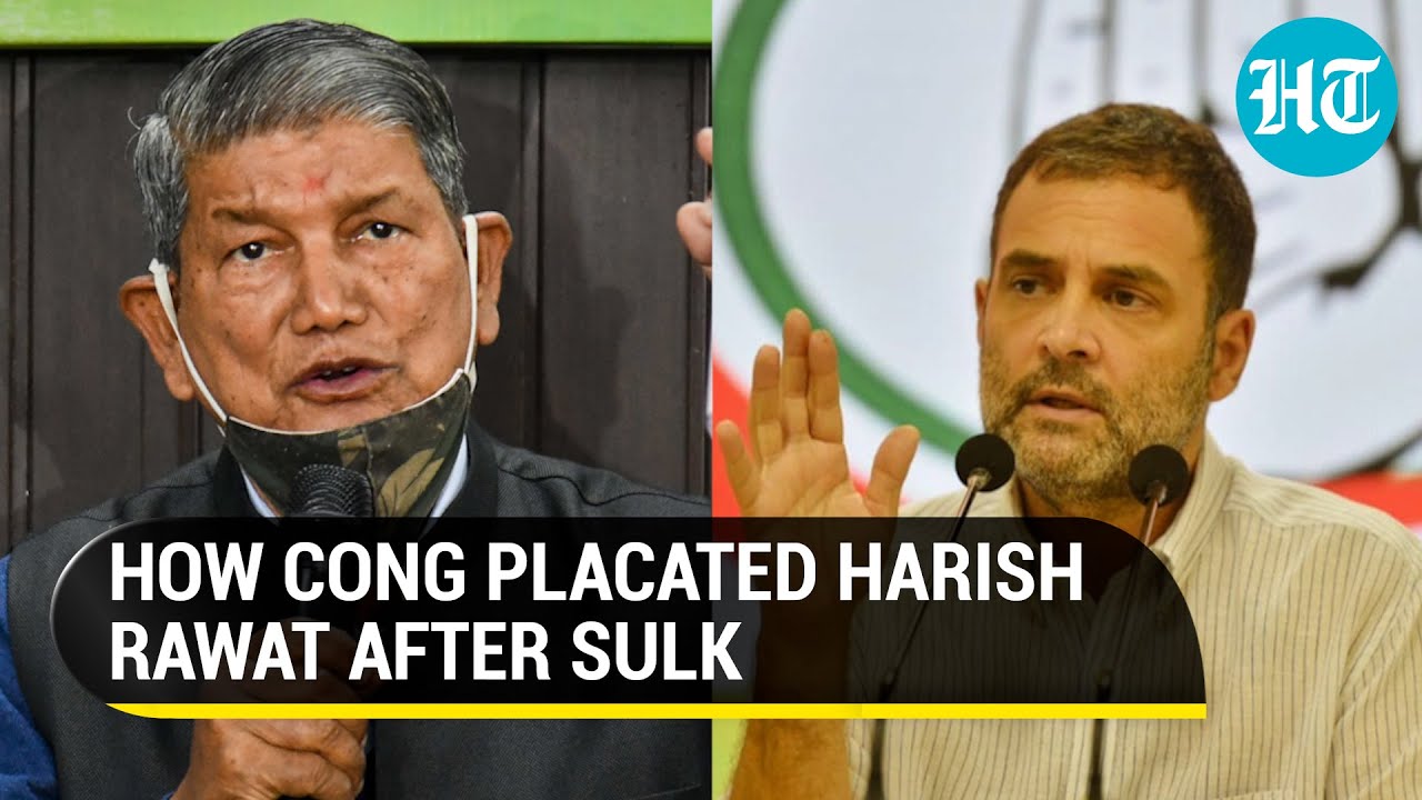 Harish Rawat prevails as Rahul Gandhi brokers truce amid Uttarakhand Congress infighting