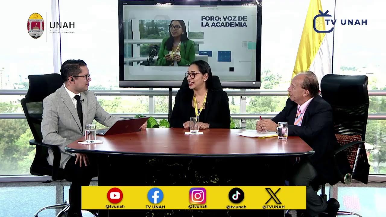 #EnVivo 🔴 | Foro Voz de La Academia | Corrupción en Honduras: un desafío pendiente.