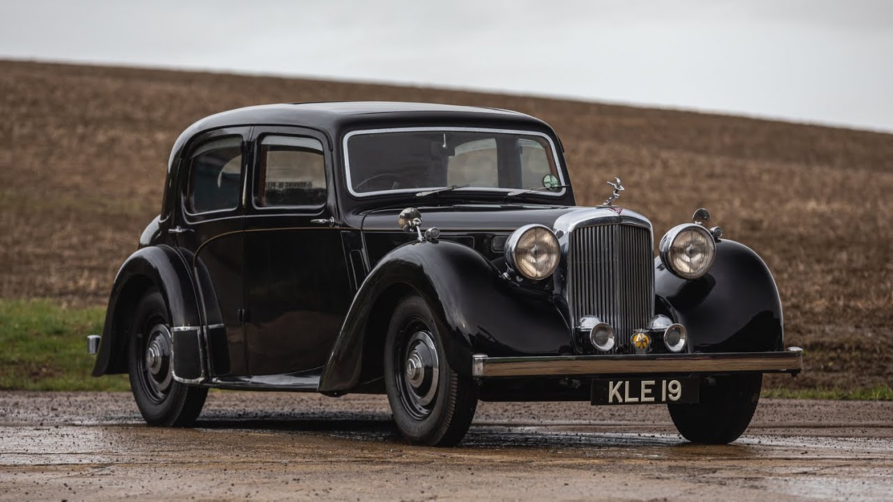 1948 Alvis TA14 Mulliner Saloon