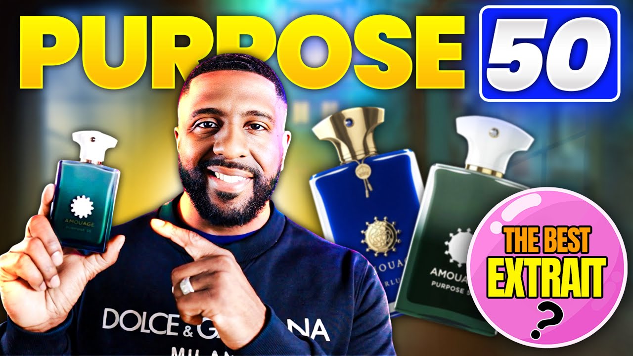 Brand New Amouage Purpose 50! | The Best NEW EXCEPTIONAL EXTRAIT?
