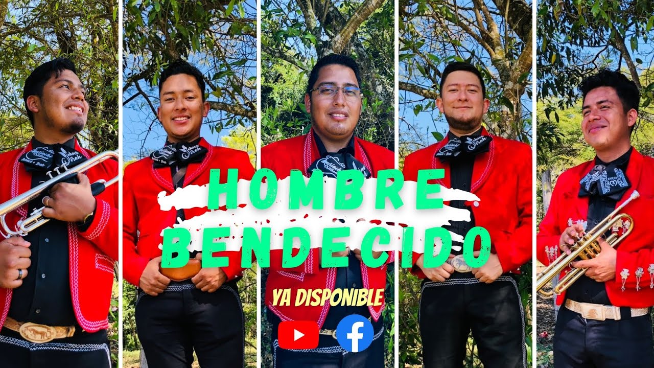HOMBRE BENDECIDO (Cover Elmer Cruz) - Mariachi Cristiano Jehová Jireh