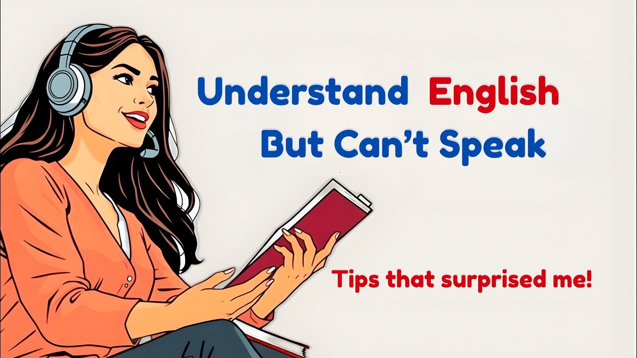 Why You Understand English But Can’t Speak? Slow English for Fluency & Shadowing | Easy Tips