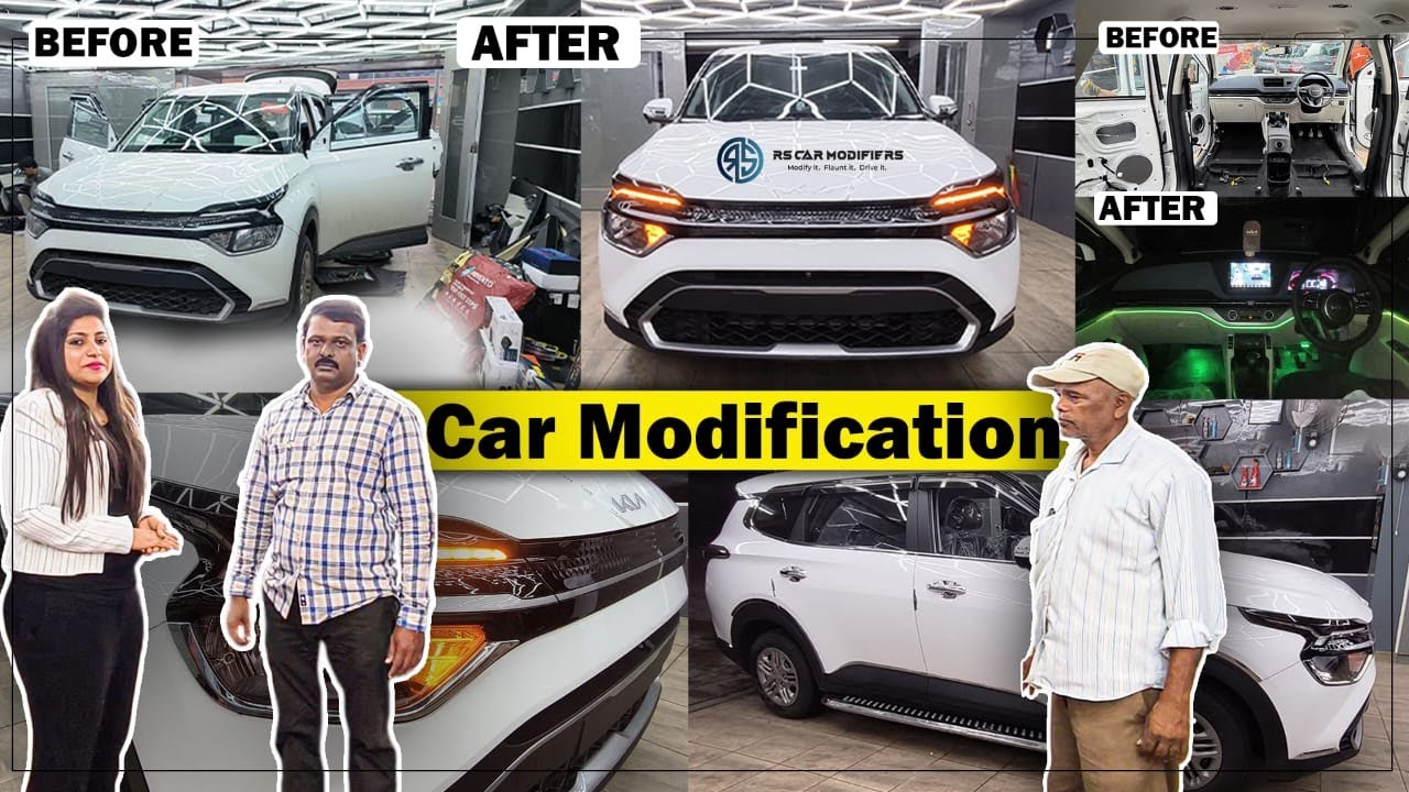 BEST MODIFIED KIA CAR BANGALURU @rscarmodifiers