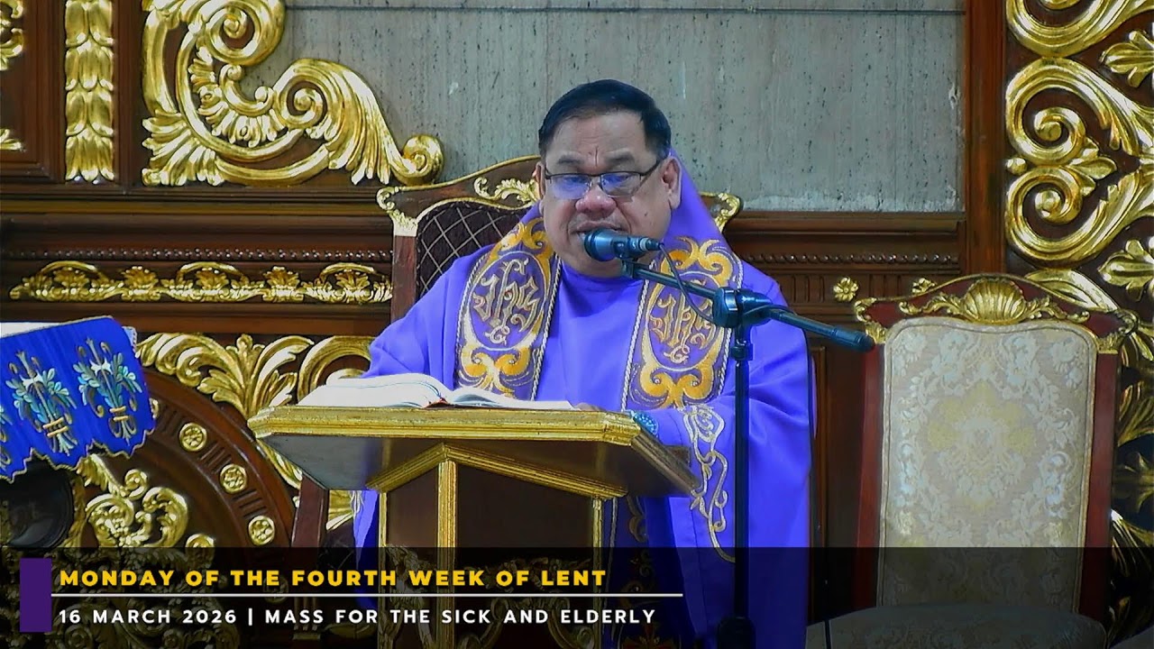 March 16, 2026 | 7:15 A.M | Monday of the Fourth Week of Lent
