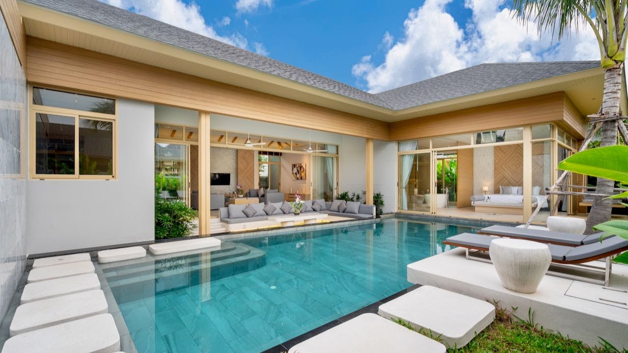 Himmapana Villas in Phuket, Thailand - 4 Bedroom Villa Walkthrough