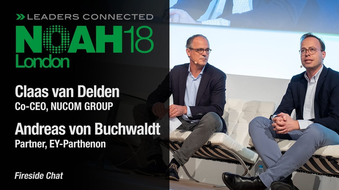 Fireside Chat: NUCOM Group & EY-Parthenon - NOAH18 London