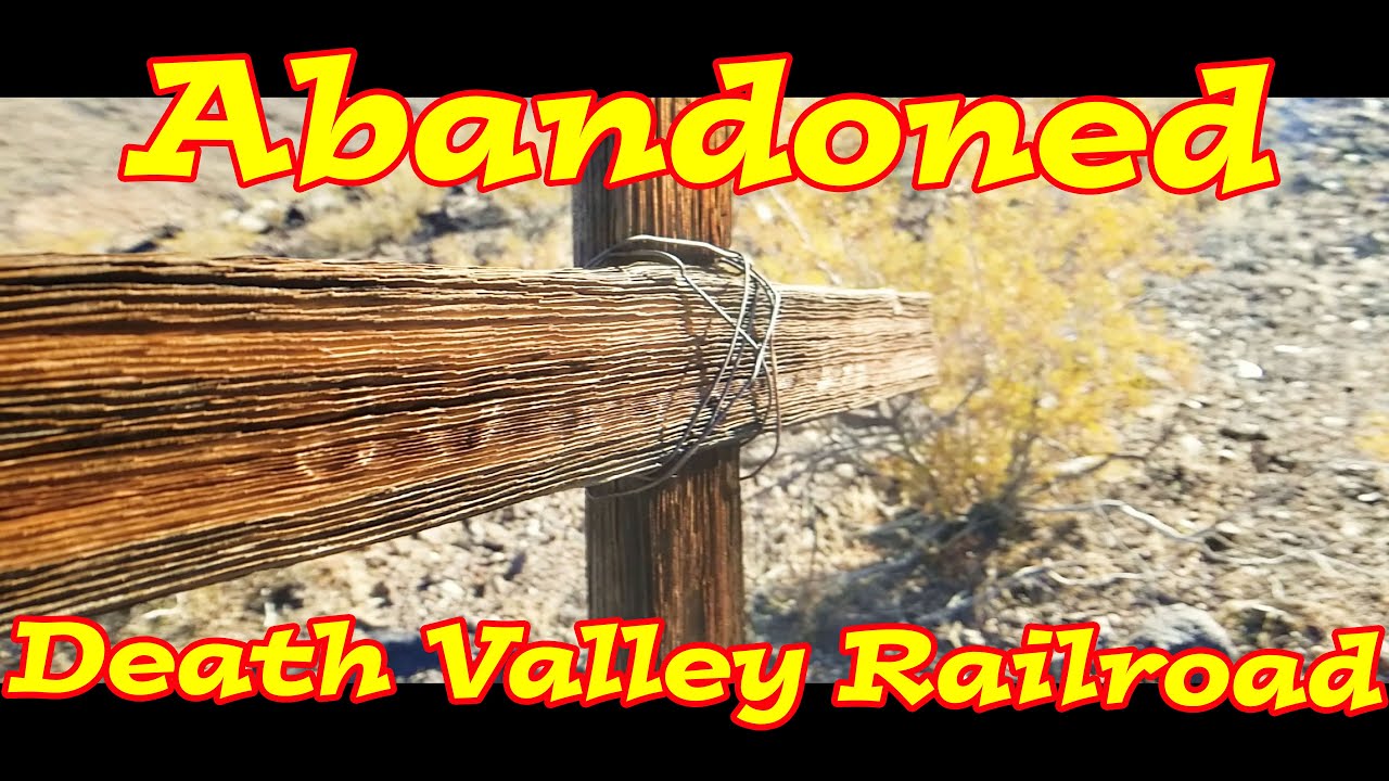 Abandoned Death Valley Railroad