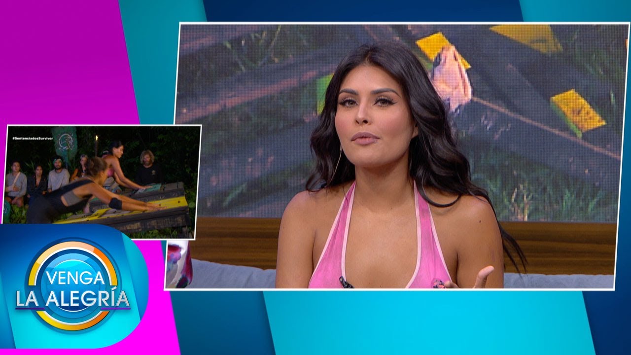 ¡Kristal responde todas nuestras preguntas sobre su polémica salida de Survivor! | Venga La Alegría