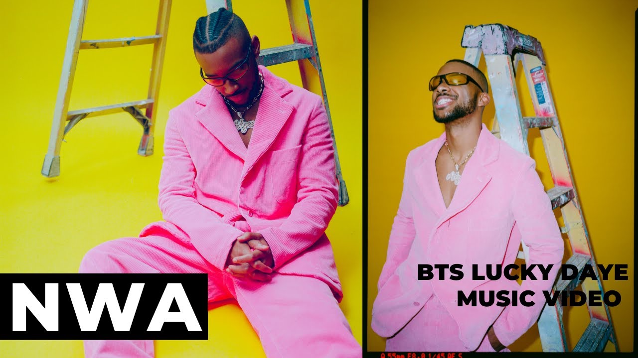 BTS Algee Smith/ Lucky Daye NWA Music Video