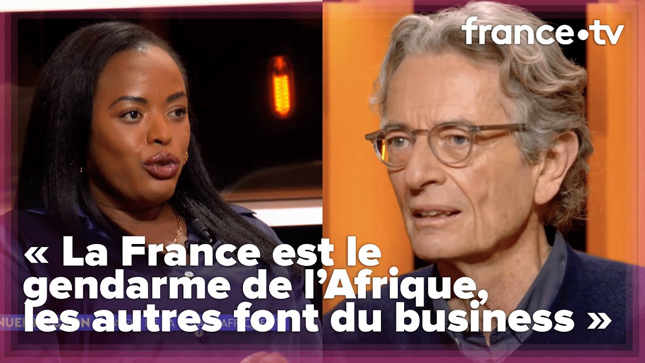 On débriefe le discours dur l'Afrique d'Emmanuel Macron  - C Ce soir du 1er mars 2023