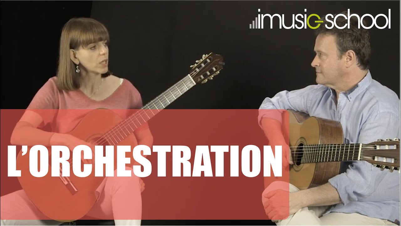 🎸MASTERCLASS DE GUITARE - L'ORCHESTRATION avec Marylise FLORID et Sylvain LUC sur imusic-school
