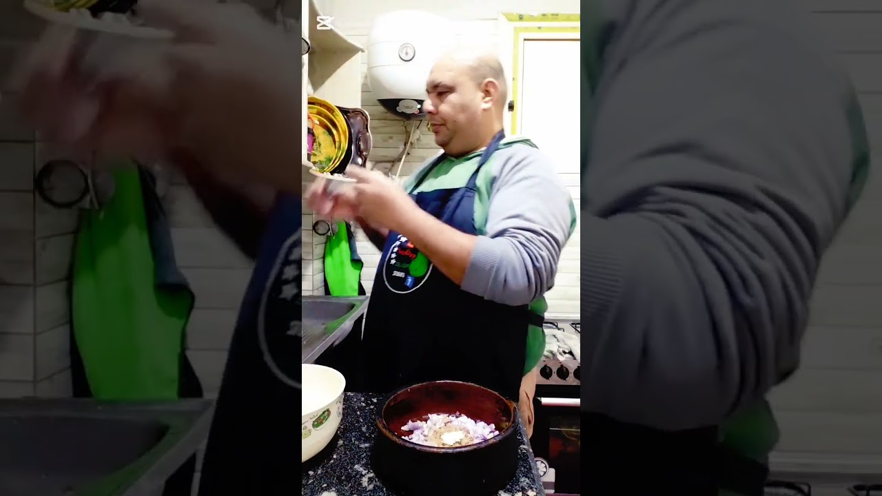 طاجن بطاطس باللحمه وصنيه بط بالبسله في الفرن تحفه بجد 