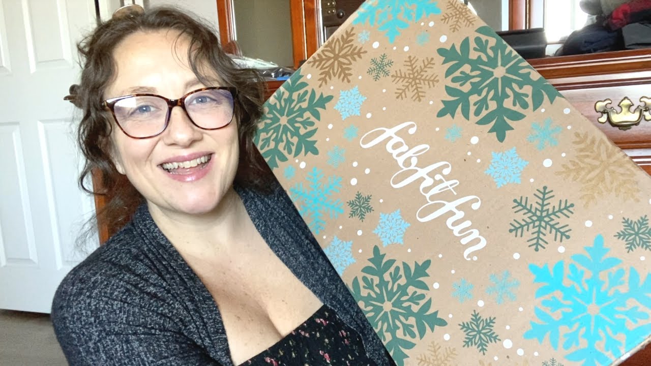 Fabfitfun Winter 2021 Unboxing PLUS ADD ONS | KATE KOSLOV