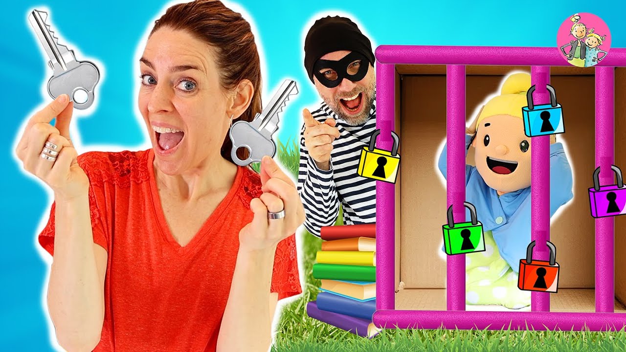 MAMA REDT SAAR IN DE 5 SLOTEN CHALLENGE!! *Boekenboef Steelt Alle Boeken!! ♥DeZoeteZusjes♥