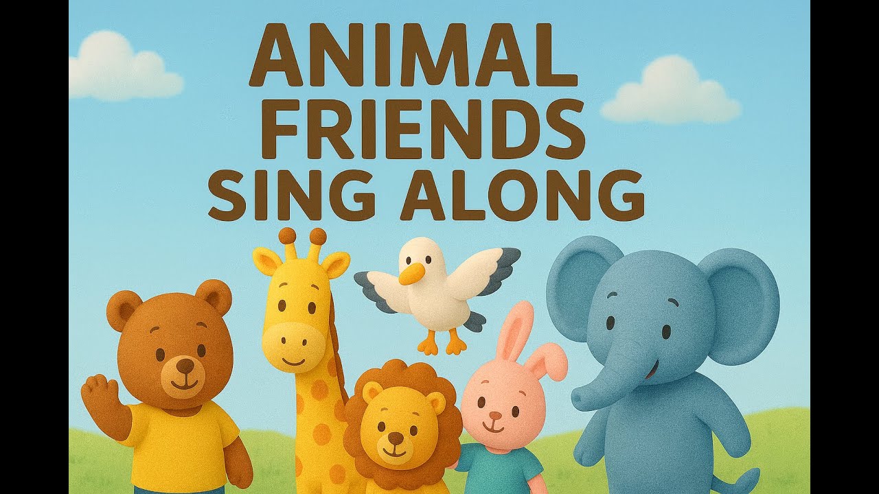 Animal Friends Kids Song Compilation! [Enjoy 40 minutes] | #KidsSongs #AnimalSongs #EducationalSongs