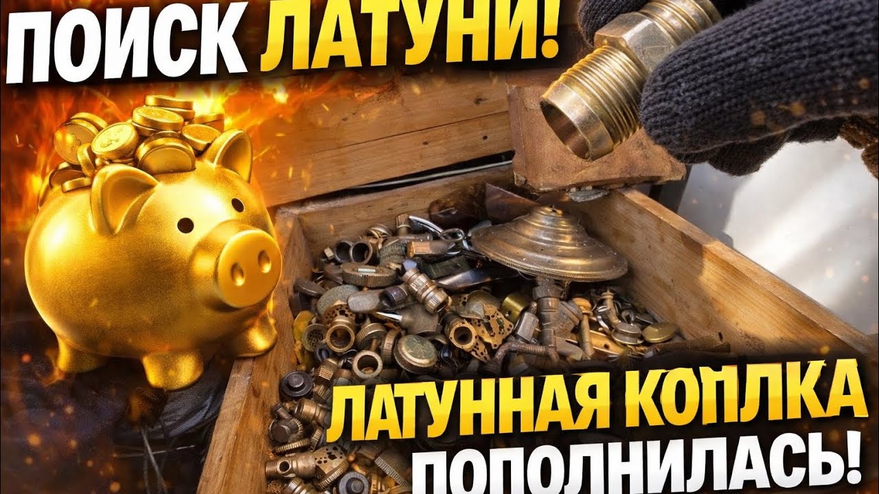 🪙 Охота за латунью! Снова пополнил латунную копилку