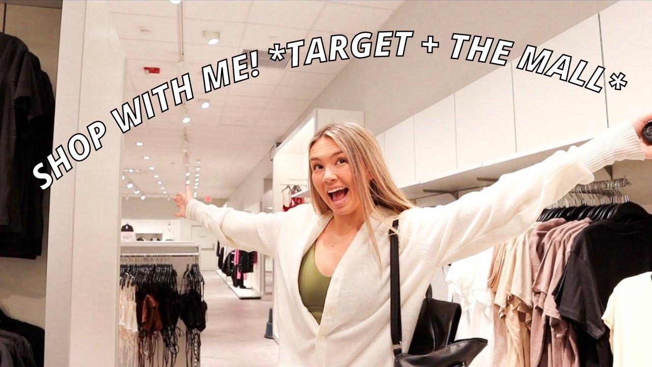 CHRISTMAS SHOPPING VLOG GIFT GUIDE 2021 *TARGET, THE MALL, + MORE*
