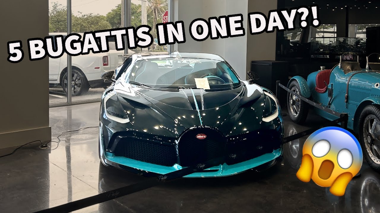 The INSANE HYPERCAR dealerships in MIAMI left me SPEECHLESS… (Miami Carspotting)