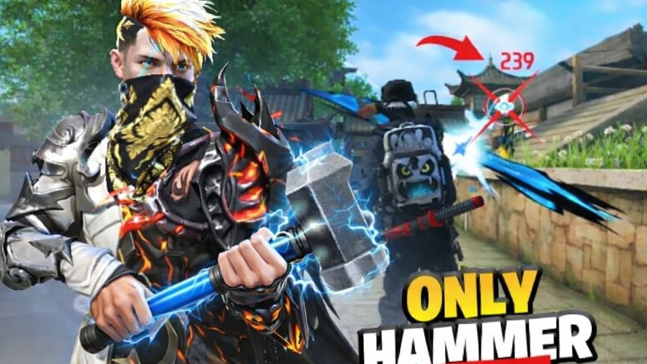 আজ হাতুড়ি দিয়েই সব শেষ 😂 | Only Hammer Gameplay Challenge