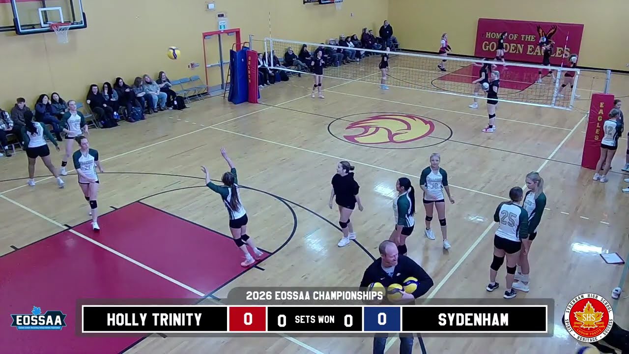 EOSSAA VOLLEYBALL game 3