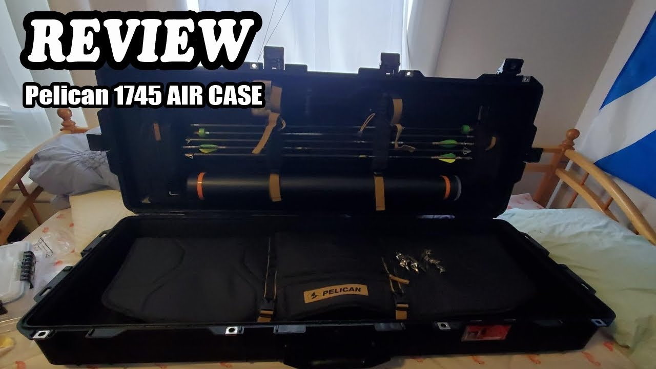 Pelican 1745 AIR CASE Review 2024 - Best Bow Case Hands Down