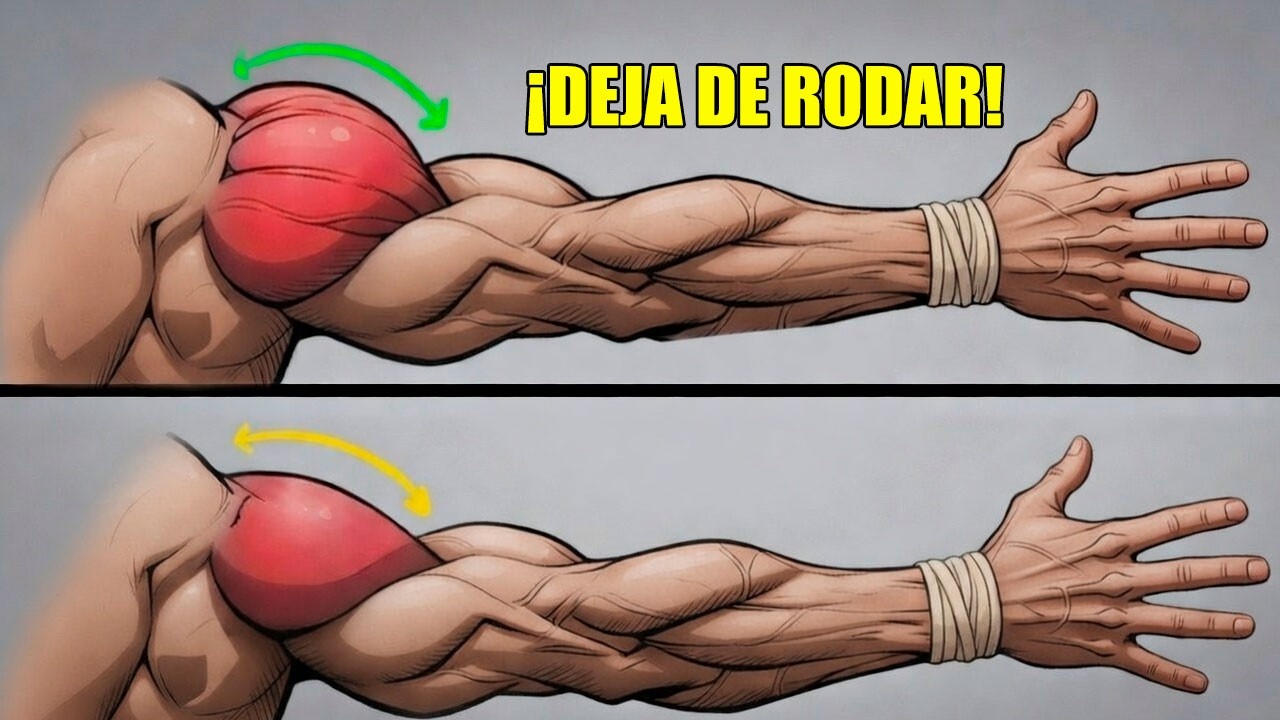 ESTÁS HACIENDO LAS ELEVACIONES LATERALES MAL — Y POR ESO TUS DELTOIDES LATERALES NO CRECEN.