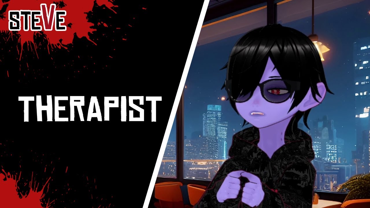 Therapists : Steve & Gora (Vtuber)