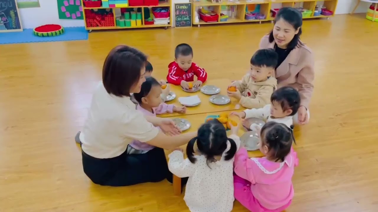 Kỹ năng bóc cam