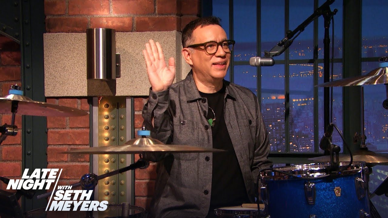 Fred Armisen Opened A Hair Salon During the Writer&rsquo;s Strike