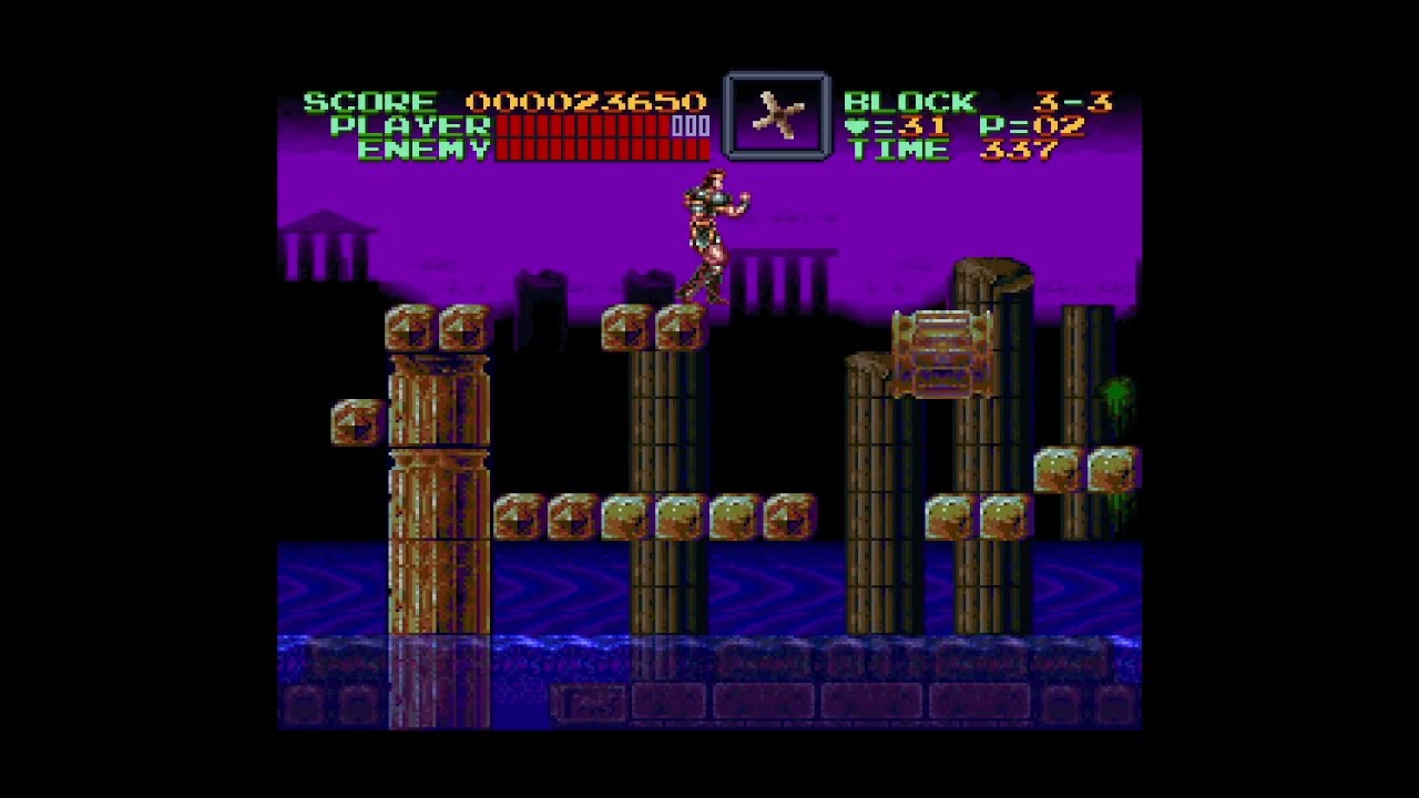 🦇Super Castlevania IV (SNES): Buscando la 