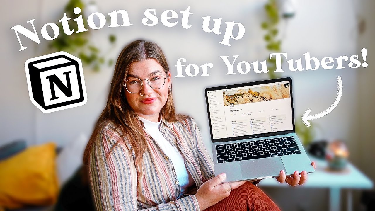 Productivity Secrets for YouTubers (featuring Notion!)