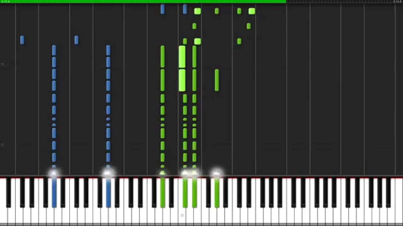 Super Mario RPG - Forest Maze Variations Piano Tutorial!