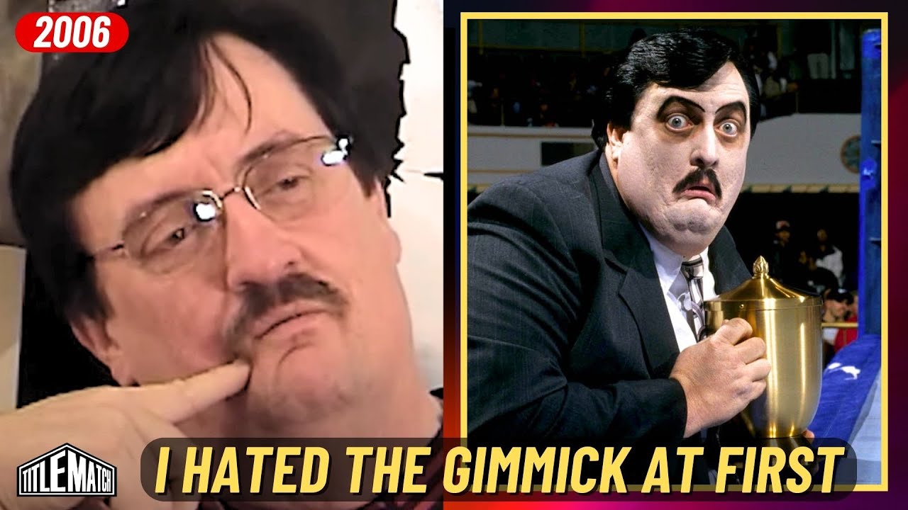 Paul Bearer - How I Became Undertaker's Manager in WWF