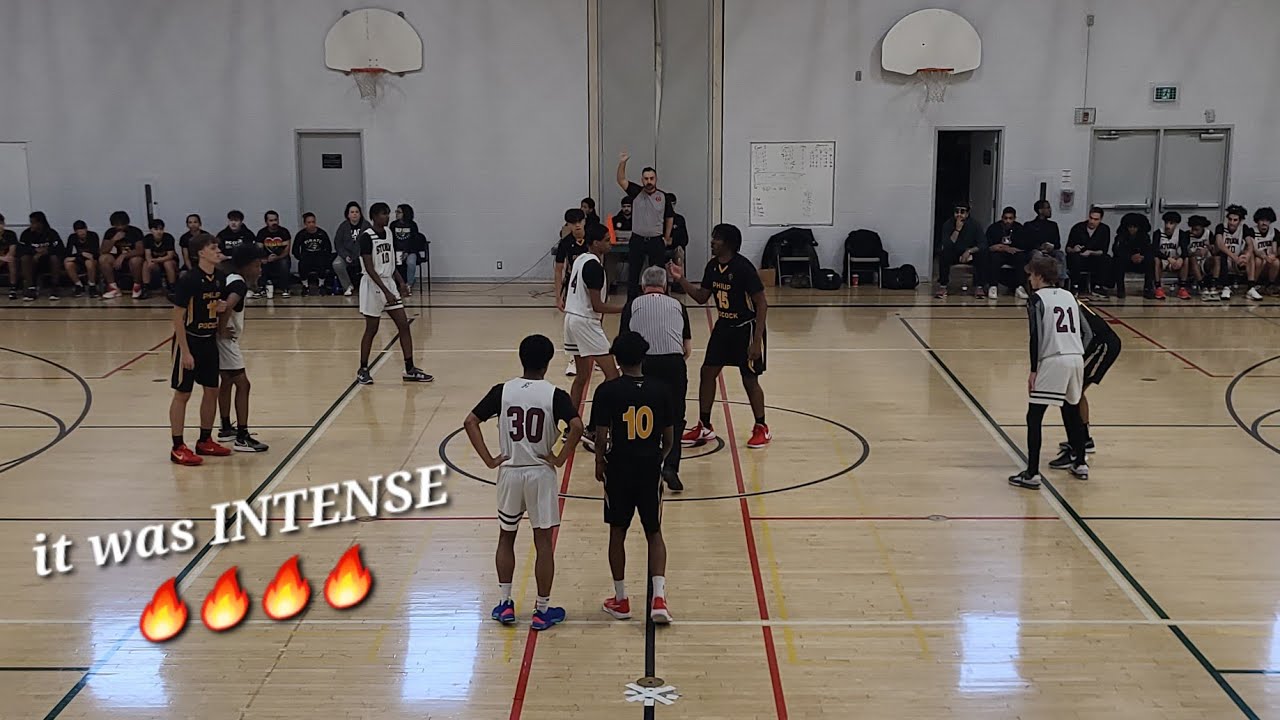 Rick Hansen vs. Philip Pocock | ROPSSAA Senior Boys Basketball | February 5th, 2025
