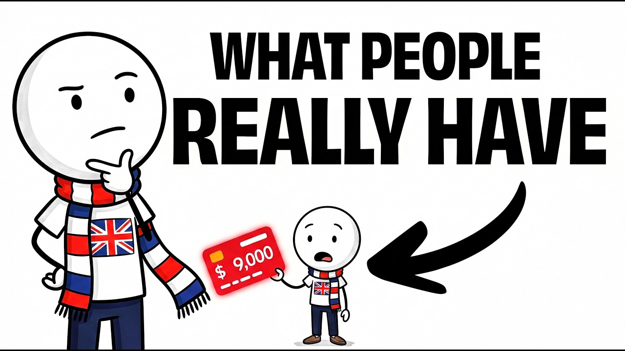 Shocking Money Stats of the Average Person in the UK