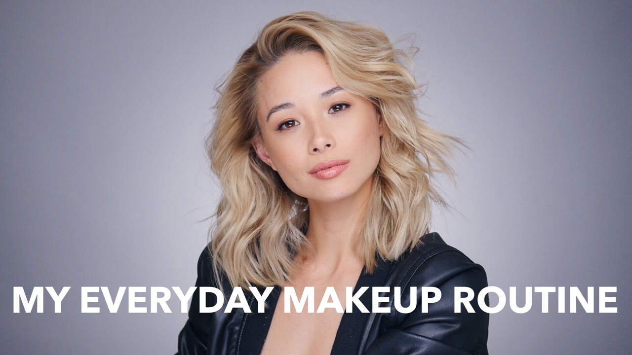 My Everyday Makeup Routine - Natural and Cruelty Free Makeup | Aja Dang