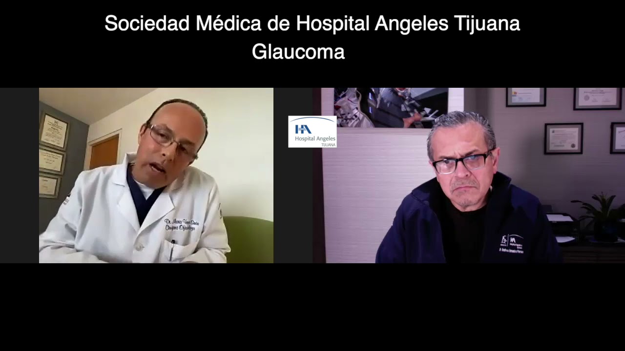 Glaucoma. Dr. Mario Vergara