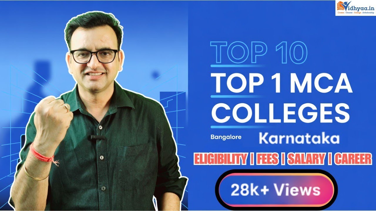 TOP 10 MCA COLLEGES IN BANGALORE | RANKING 2026 | MCA COLLEGES IN KARNATAKA | ADMISSION | PLACEMENT