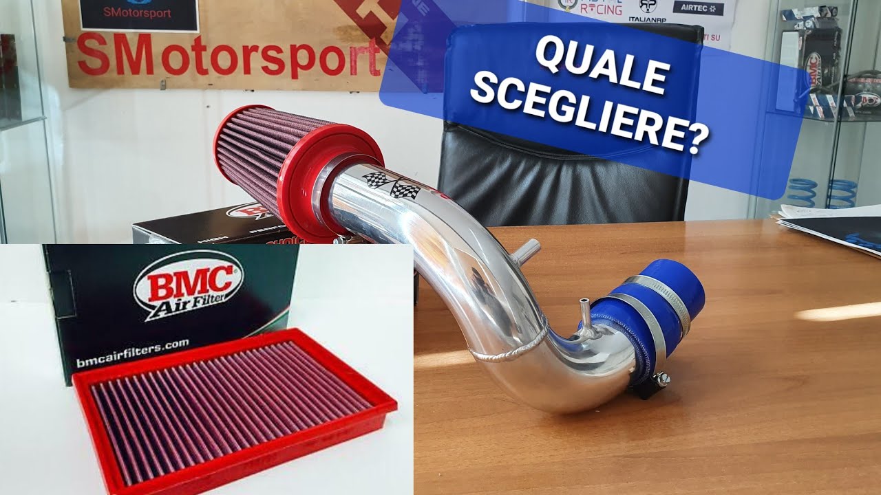 MEGLIO FILTRO A PANNELLO O ASPIRAZIONE DIRETTA ?? ECCO LE DIFFERENZE!!!