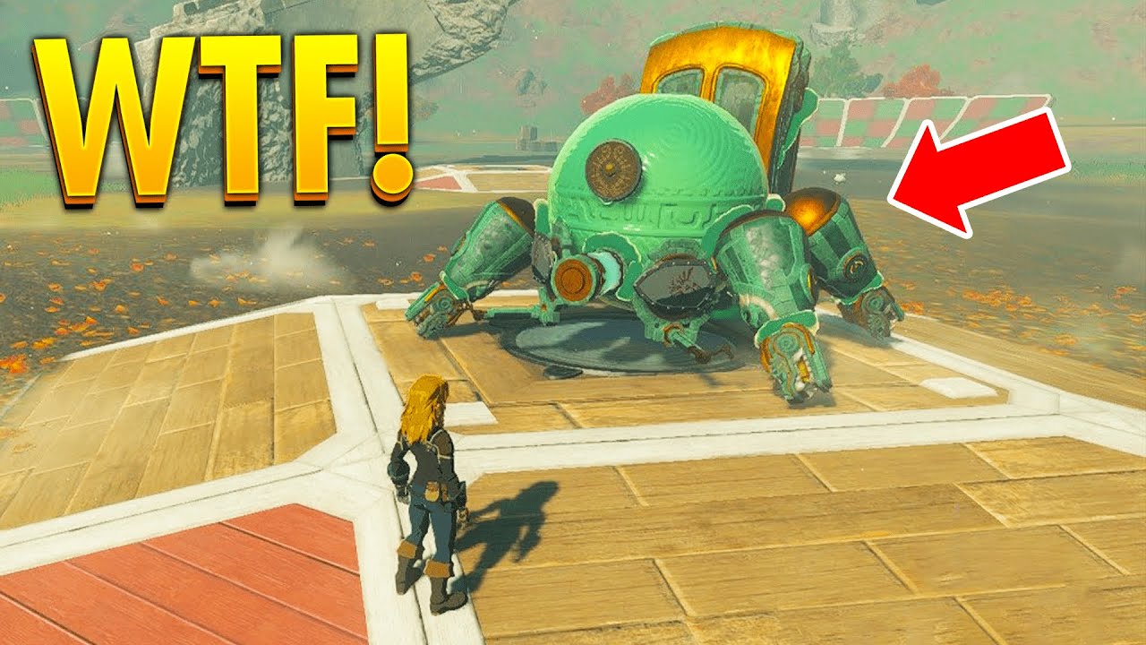 TOP 100 Most INSANE Zelda TotK Builds & Vehicles (PART 2)