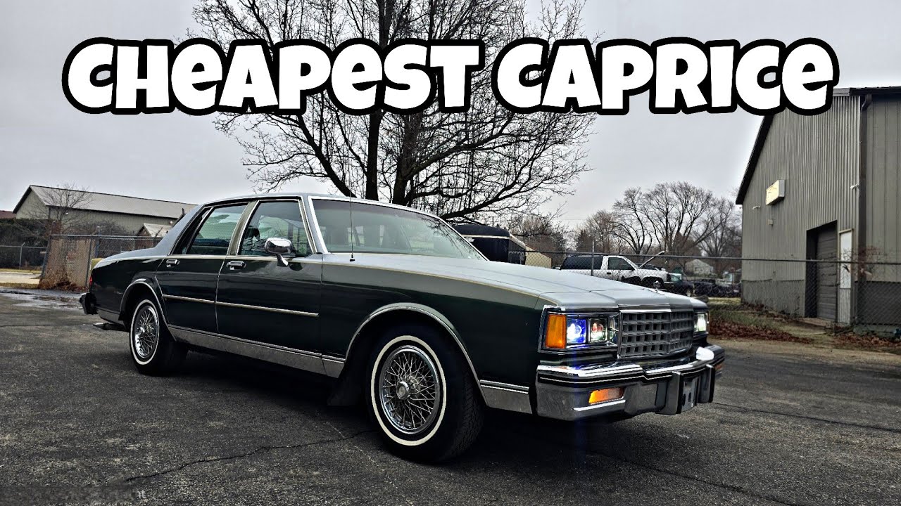 В продажу поступил автомобиль Chevrolet Caprice 1985 года выпуска!