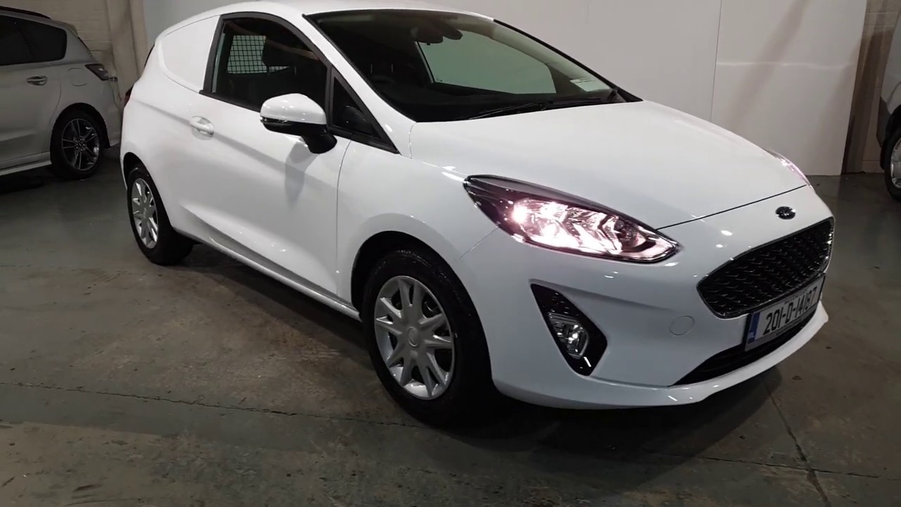 201D14187 - 2020 Ford Fiesta VAN TREND 1.5TDCi 85PS 11,999