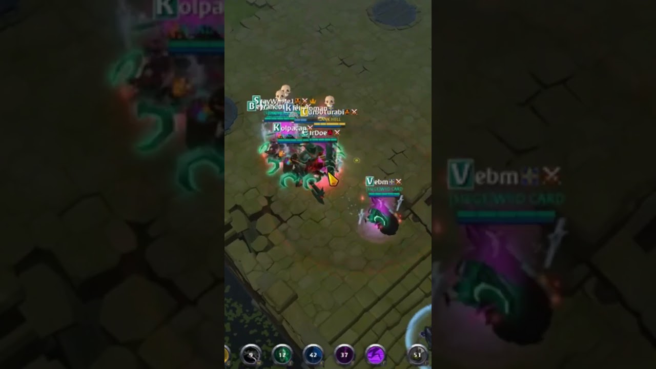 This ganking strategy is epic! #albiononline